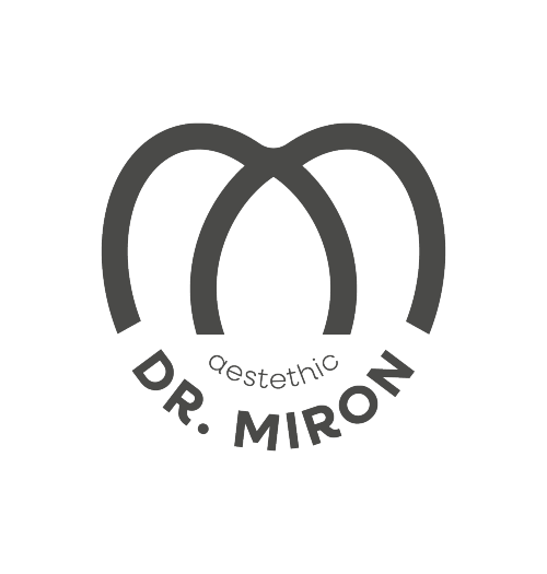 Logótipo de cliente — Dr Miron
